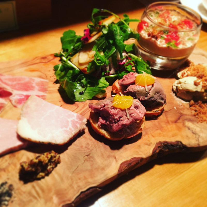 前菜盛り合わせ(ビストロ&バル SPOON＋)