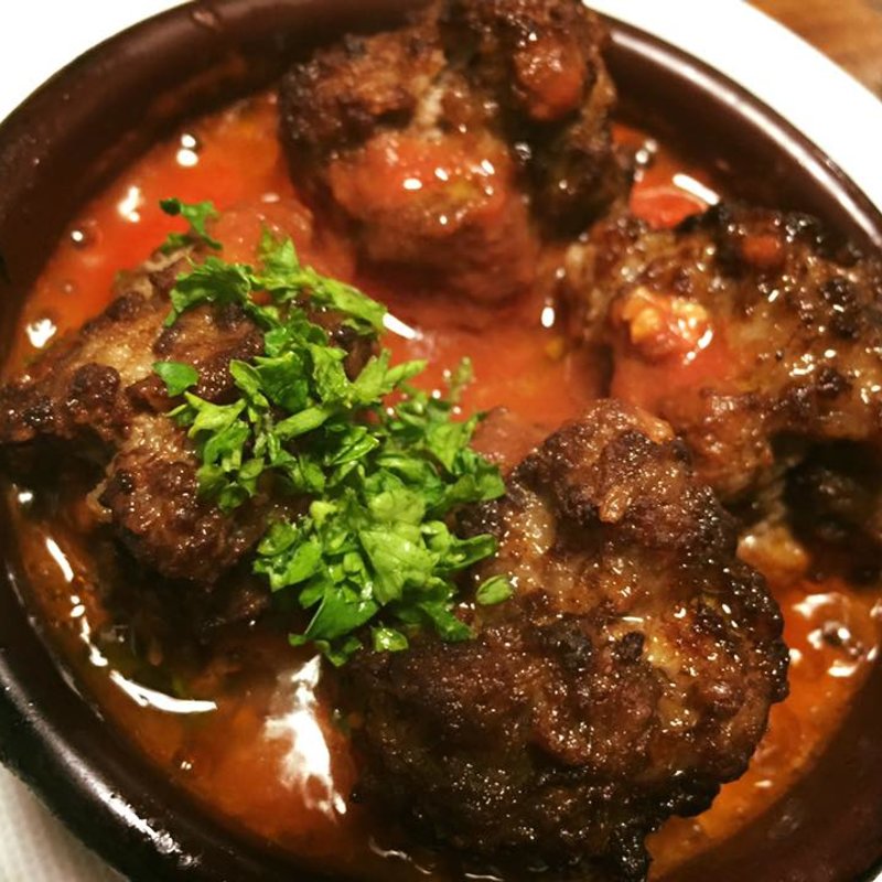 キッズ限定 特製ミートボール(Italian Kitchen VANSAN)