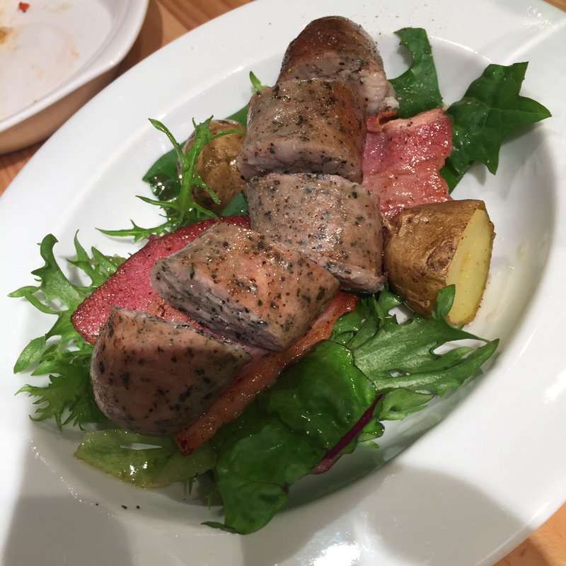 サルシッチャ(ライフライン)