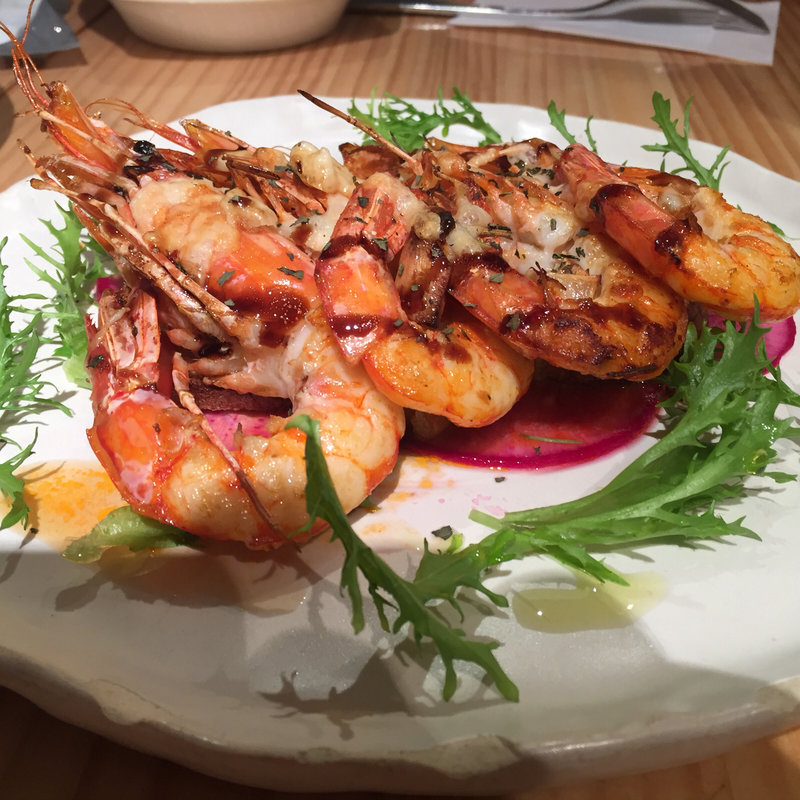 ガーリックシュリンプ(ライフライン)