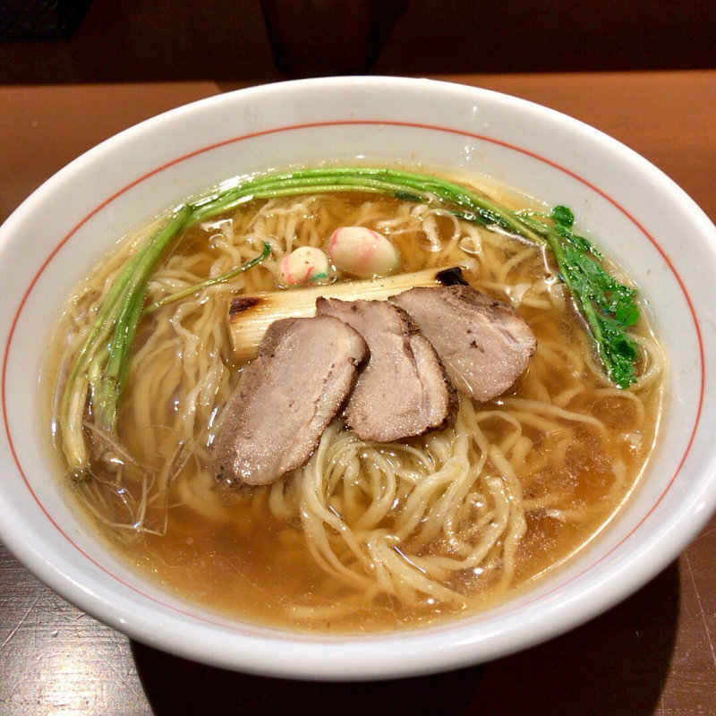 鴨そば（単日限定メニュー）(らーめん　円満 )