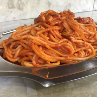 スパゲティ・ナポリタン(カフェテラス ポンヌフ)