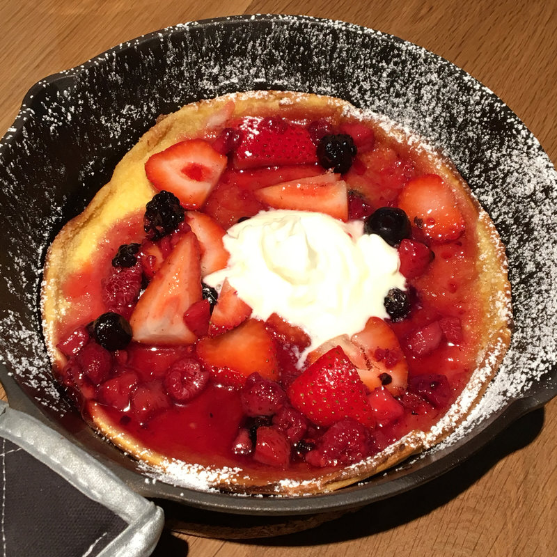ベリー&サワー  パンケーキ(コモンギンザ)