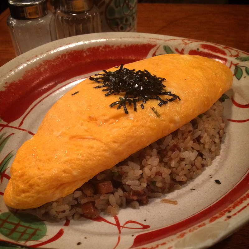 オムご飯(珈琲亭 七つ森)