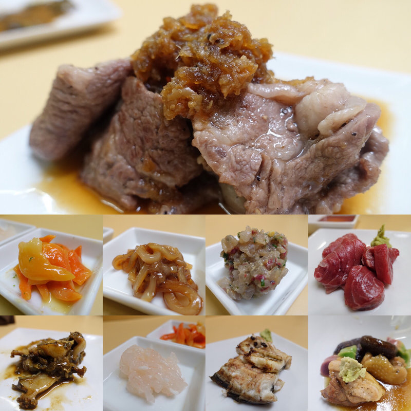 おまかせコース(幸軒夜乃部)