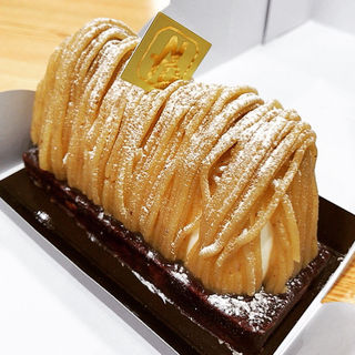 かやぶき～丹波栗のモンブラン～(中島大祥堂 丹波本店)