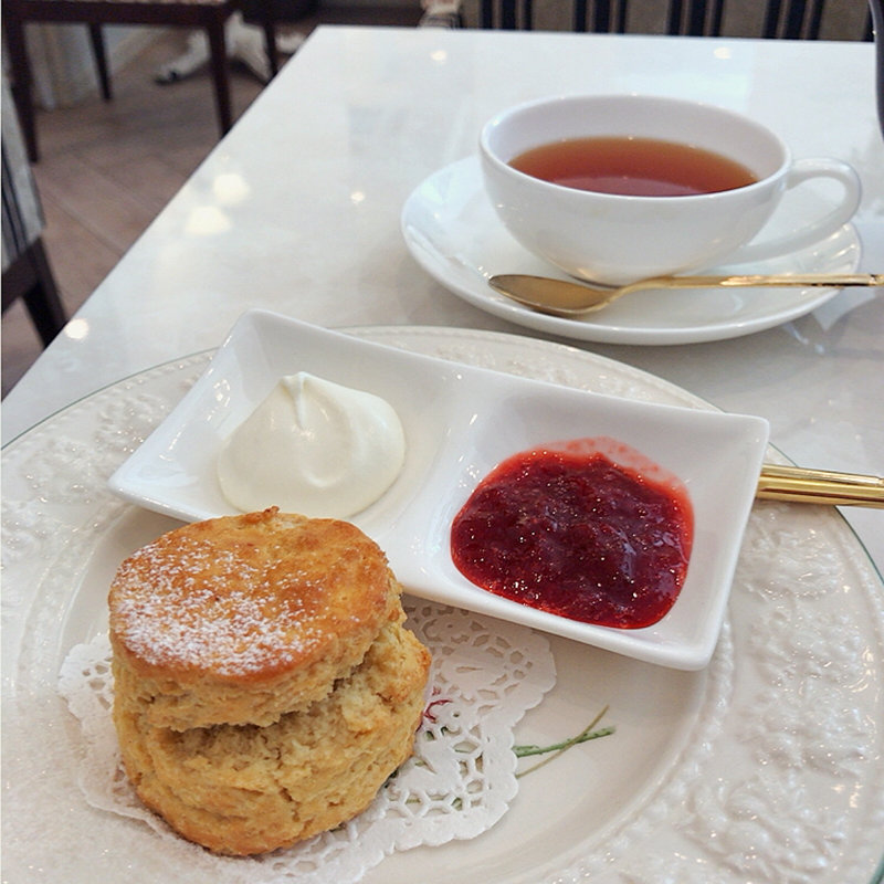 サンドイッチ&デザートコース(サロン・ド・テ プレジール)