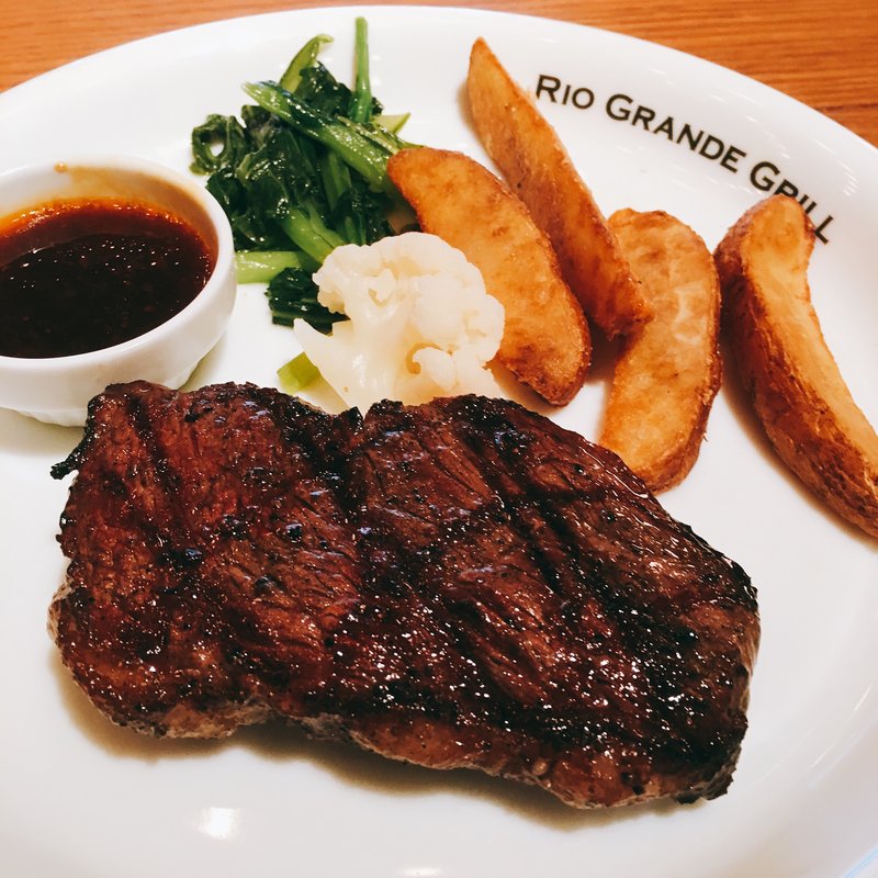 本日のステーキランチ(リオグランデグリル恵比寿)