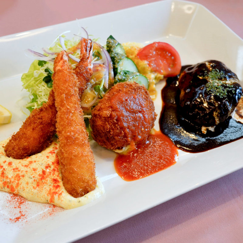 西洋亭スペシャルランチ(西洋亭 （セイヨウテイ）)