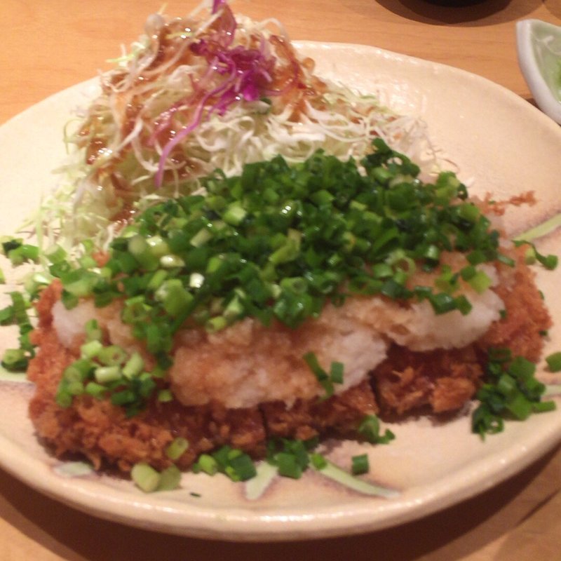 おろしヒレカツ(とんかつ勝 上大岡店)