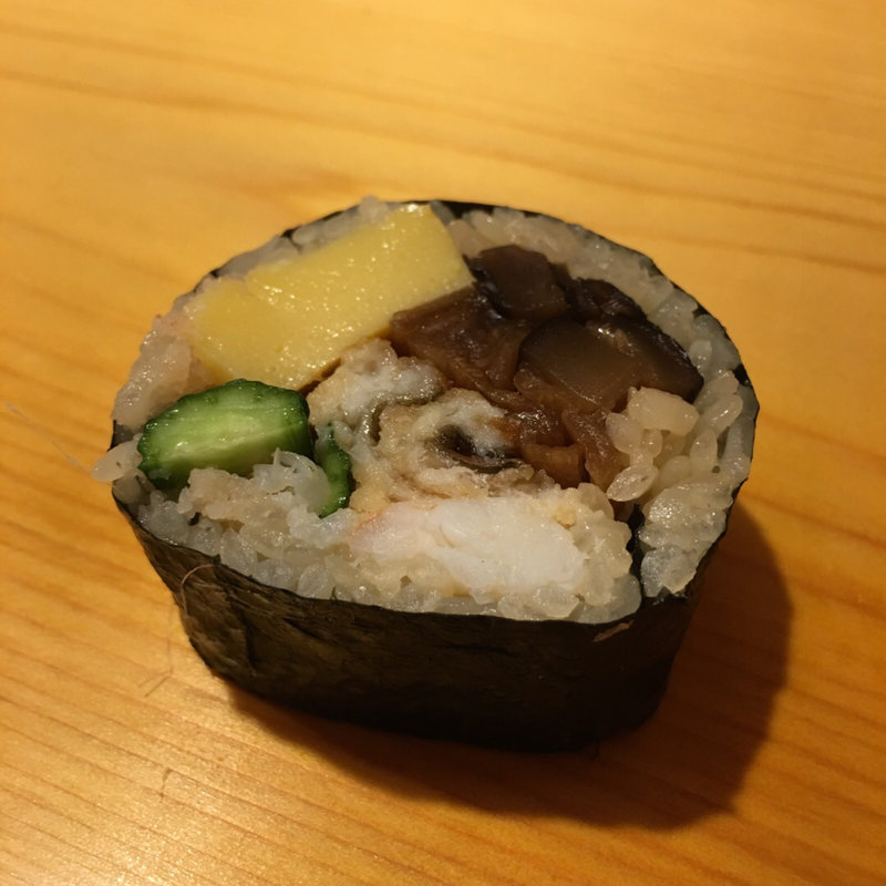 太巻き(鮨 あらい)