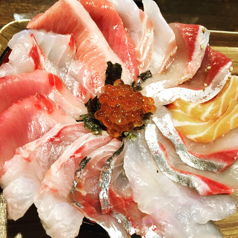 スペシャル丼(海鮮丼てんや)