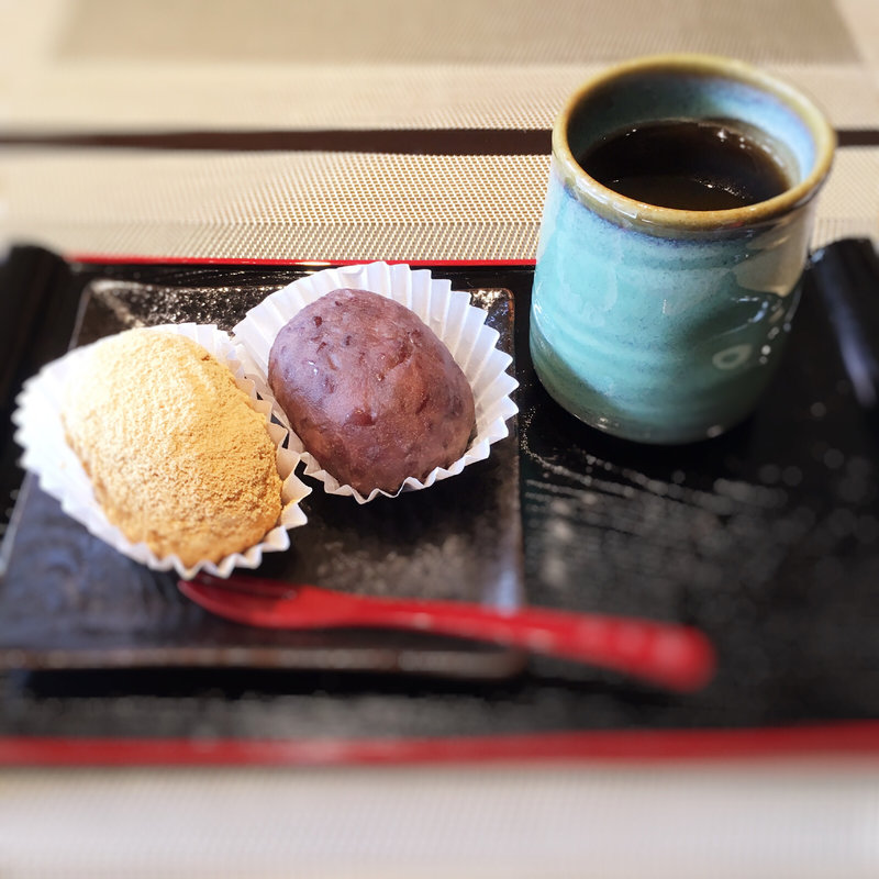 かきはち玄米おはぎ(かきはち 本店)