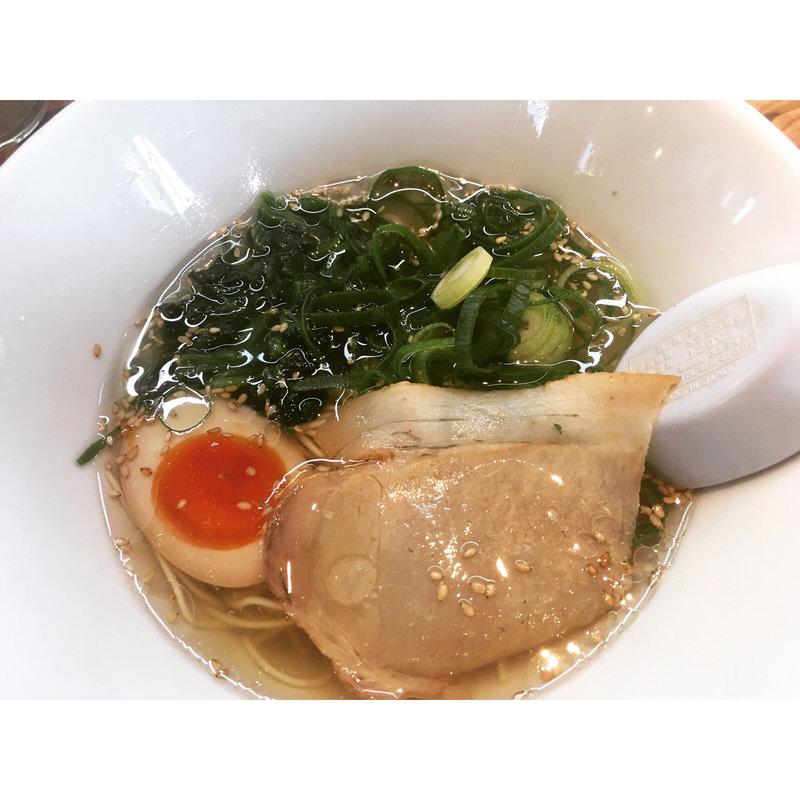 塩ラーメン(麺屋あおい)