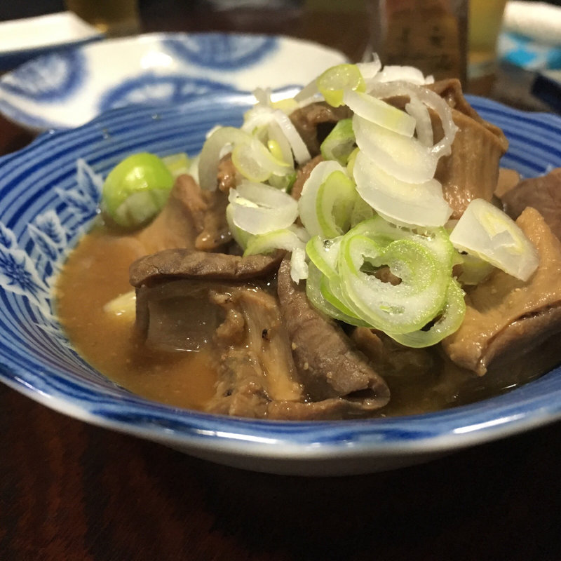 肉にこみ(伊勢元酒場 )