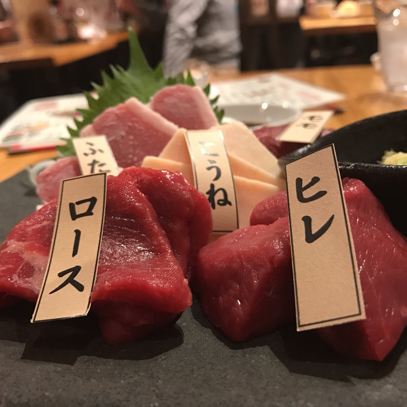 師範の五種盛り (馬喰ろう 神田店)