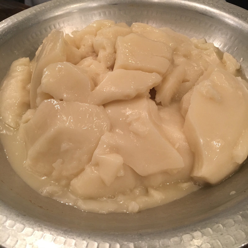 本気の水炊き鍋(鹿児島県霧島市 塚田農場 新橋レンガ通り店)