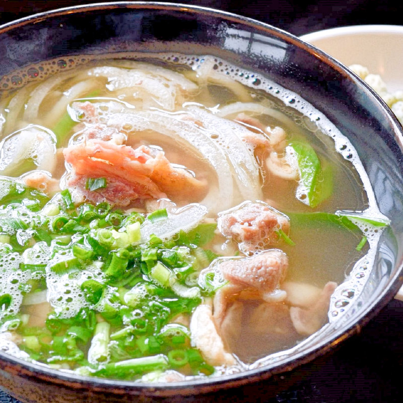 とりうどん(嘉の家 （よしのや）)