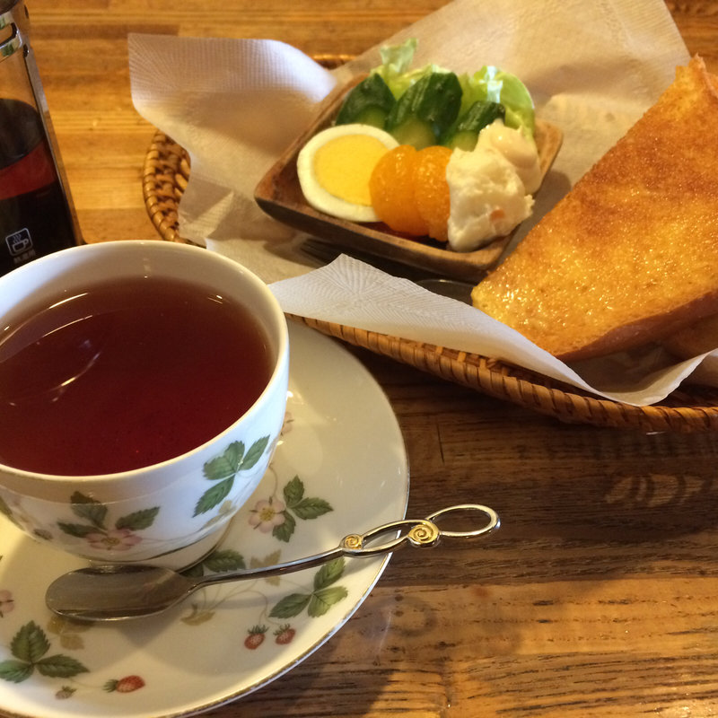 モーニングセット(珈琲道場 侍)