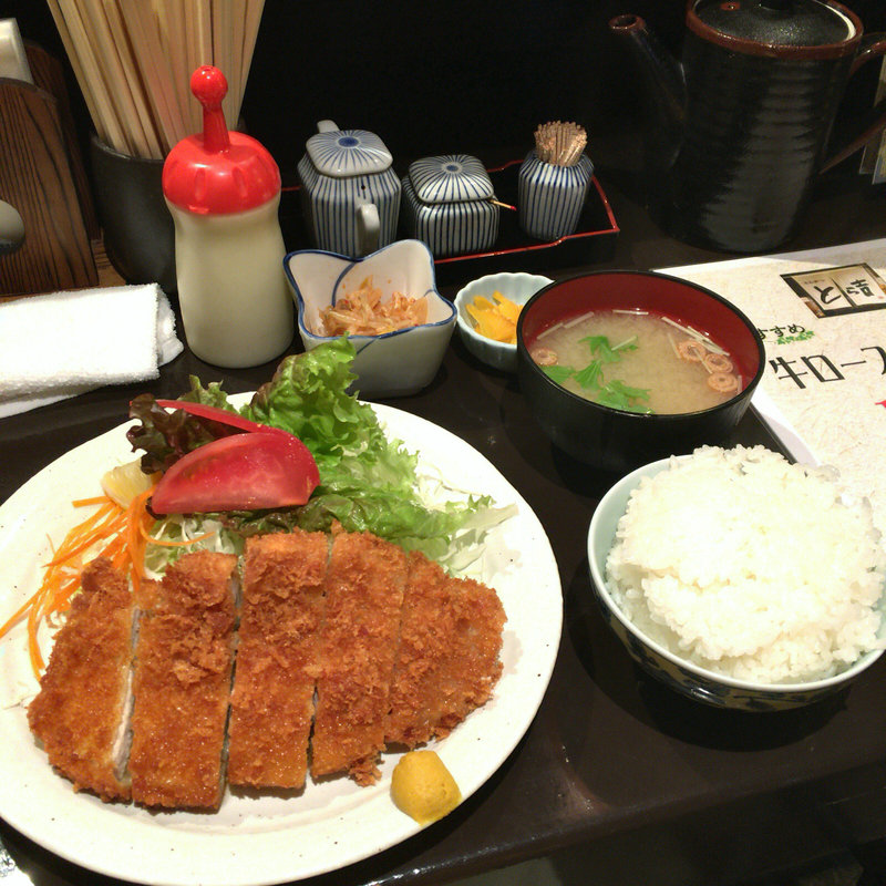 とんかつのランチ(とら吉 )