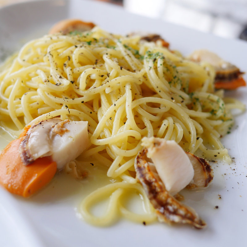 ホタテのガーリックバター(オードーカフェ （Ohdou Cafe）)