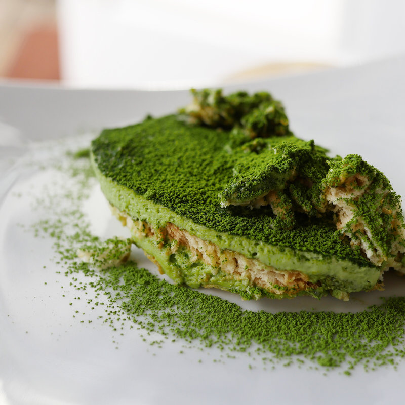 抹茶のティラミス(オードーカフェ （Ohdou Cafe）)