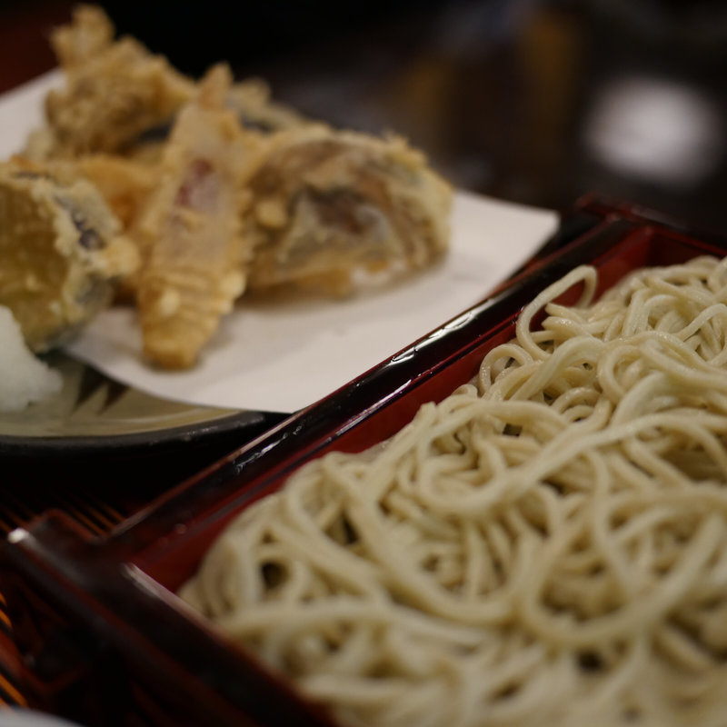 秋野菜天せいろ(江戸蕎麦手打處あさだ 浅草橋)