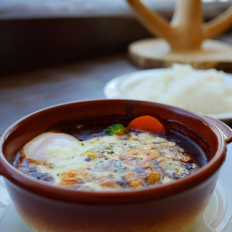 煮込みハンバーグ(ケニーズハウスカフェ 沼津イーラde店 )