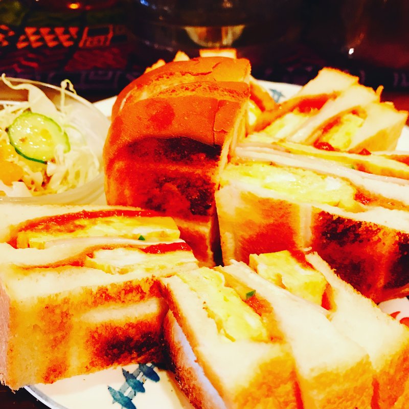 ミックスサンドイッチセット(珈琲の森)