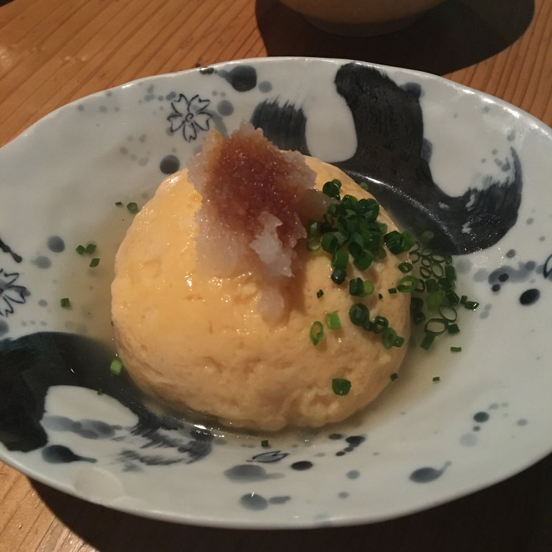 だし巻きたまご(炊き餃子池三郎)