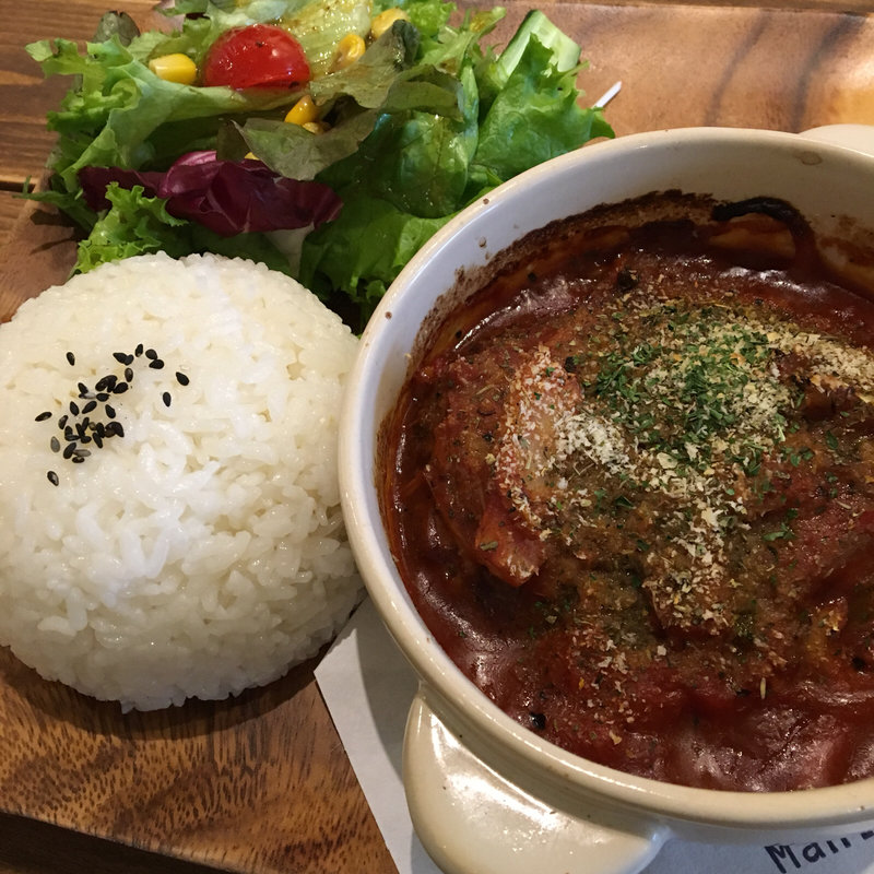 ランチハンバーグ(Shelly Beach)