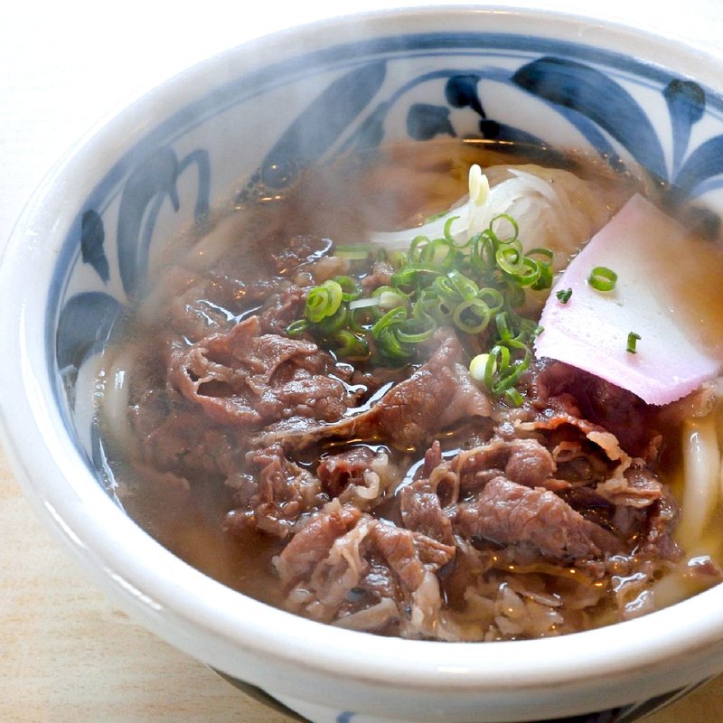 肉うどん(桃太郎館 （ももたろうかん）)