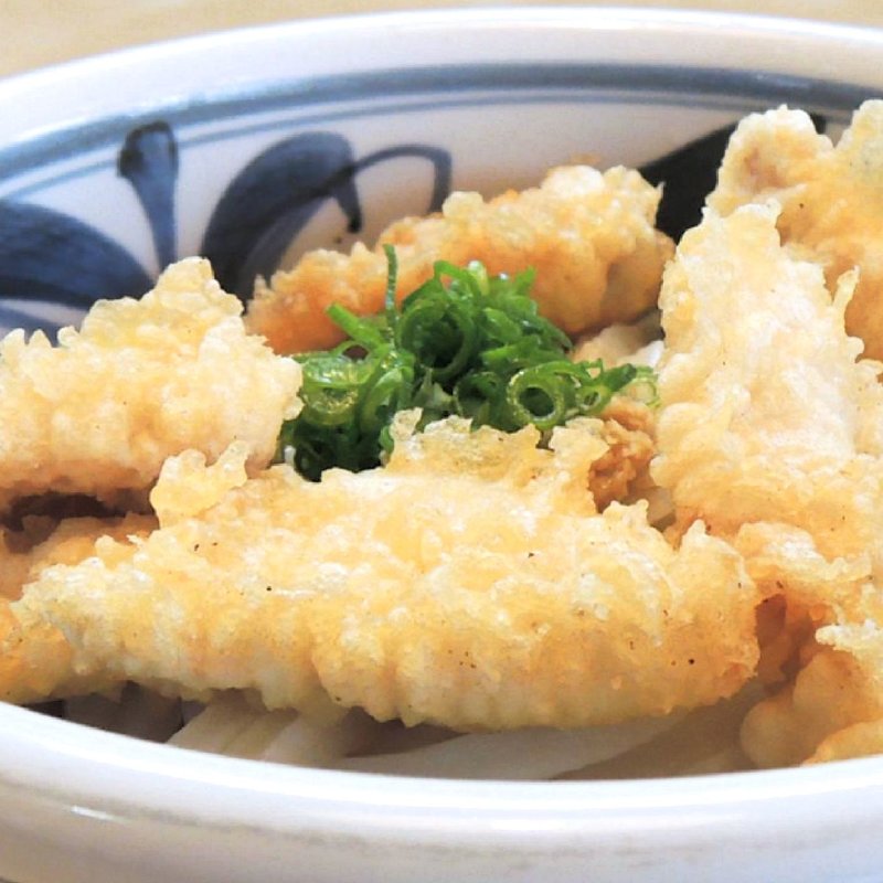 とり天ぶっかけ冷(桃太郎館 （ももたろうかん）)