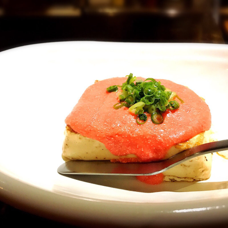 とうふステーキ(たこえびす)