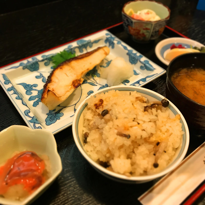 焼魚ランチ(青山)