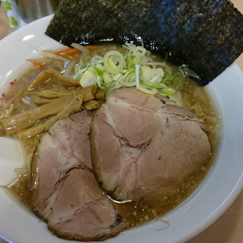 雪花亭らぁめん + やさい(旭川ラーメン雪花亭 )