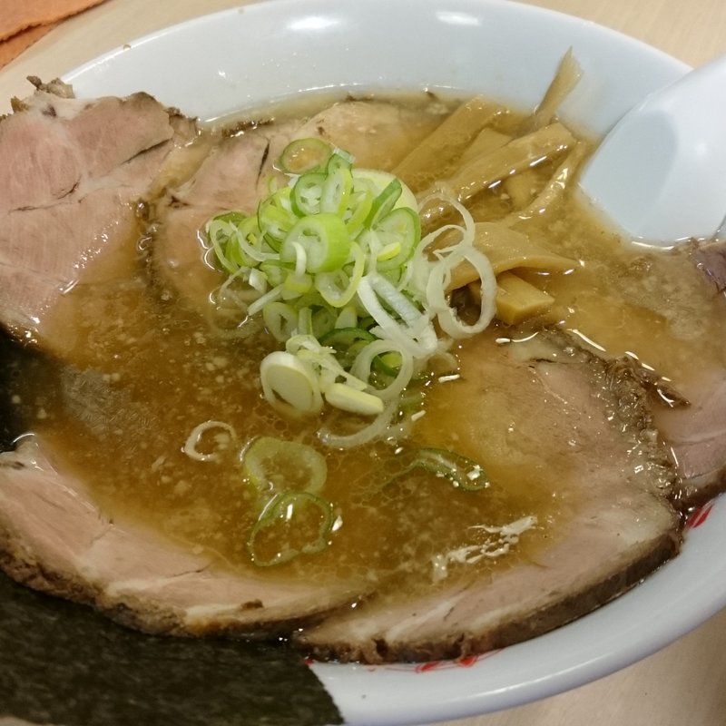雪花亭らぁめん + チャーシュー(旭川ラーメン雪花亭 )