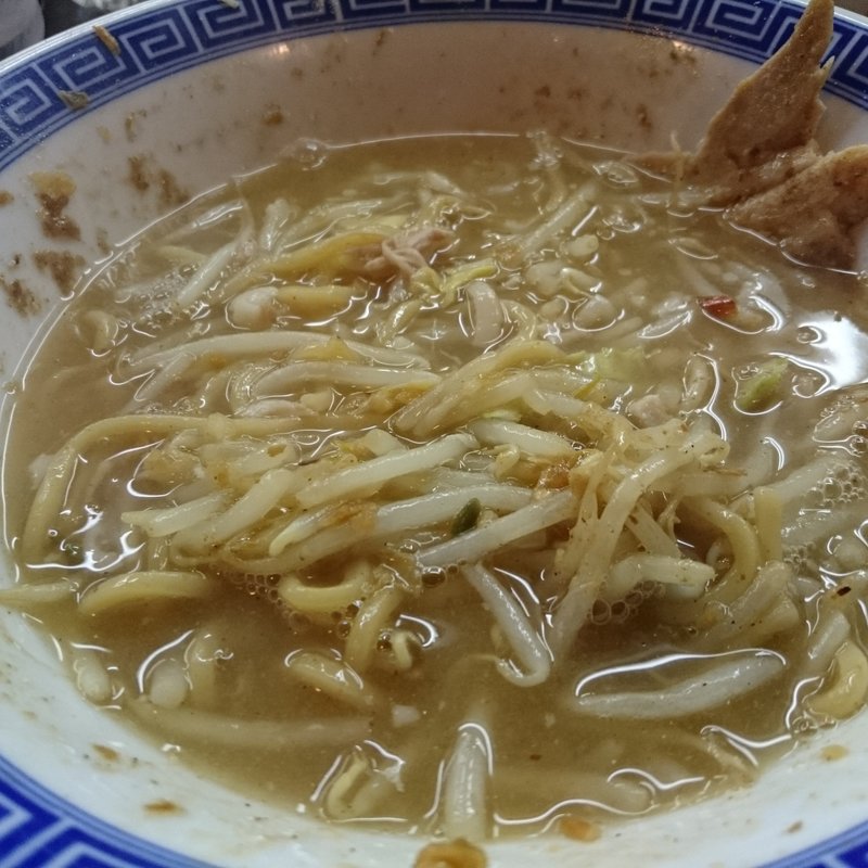 まぜそば （スープ割）(山勝 角ふじ 南流山店)