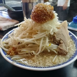 ラーメン +ニンニク（普通）(山勝 角ふじ 南流山店)