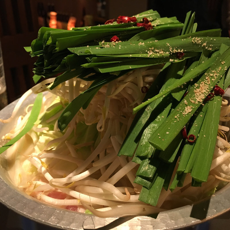 博多風みそ鍋(炭火焼鳥 西田屋)
