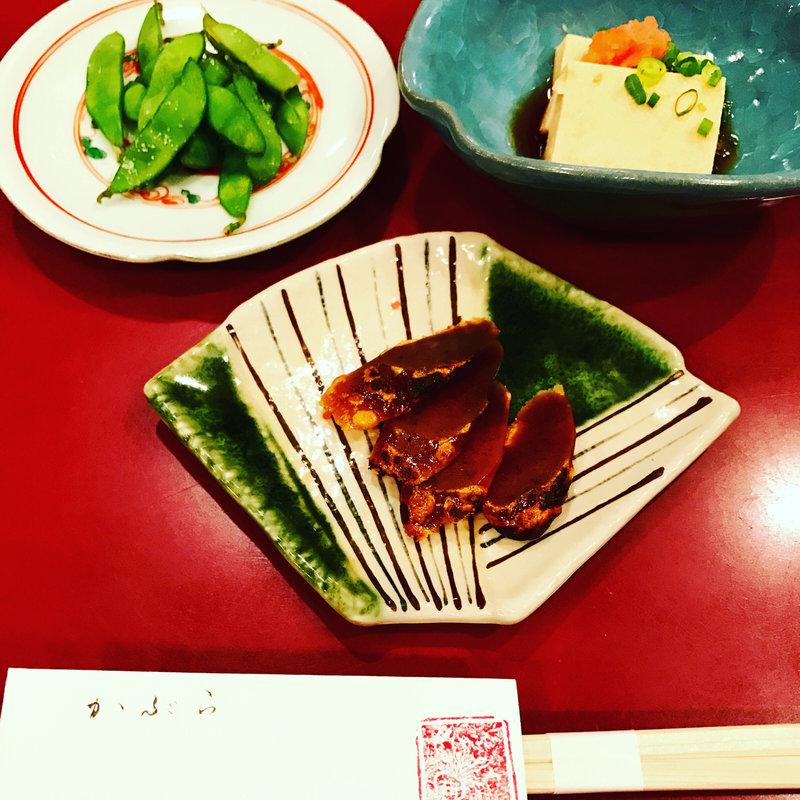 コースのあて(かぶら)