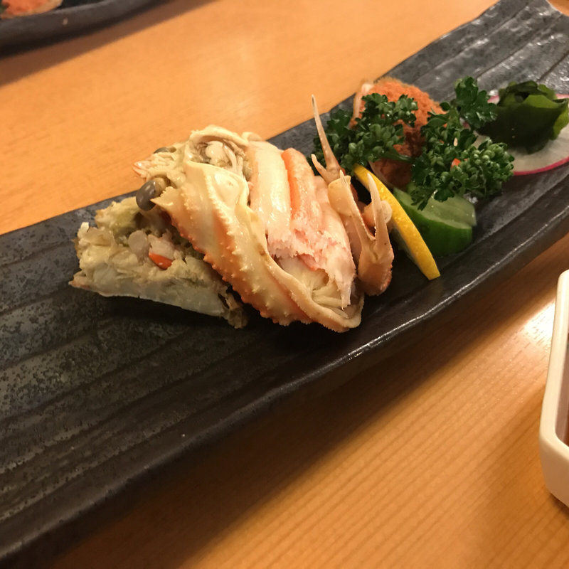 香箱ガニ(彩旬 アパホテル〈金沢駅前〉 （サイシュン）)