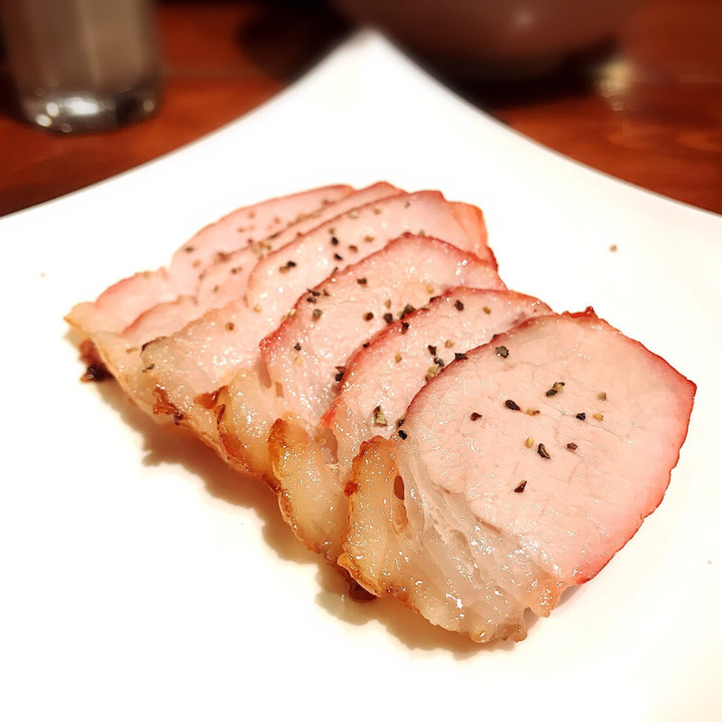 チャーシュー皿盛り(支那そば 八雲 （しなそば やくも）)