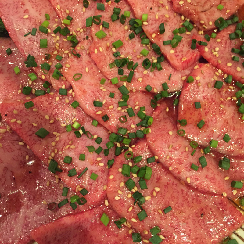 上カルビ(焼肉レストラン喜福世)