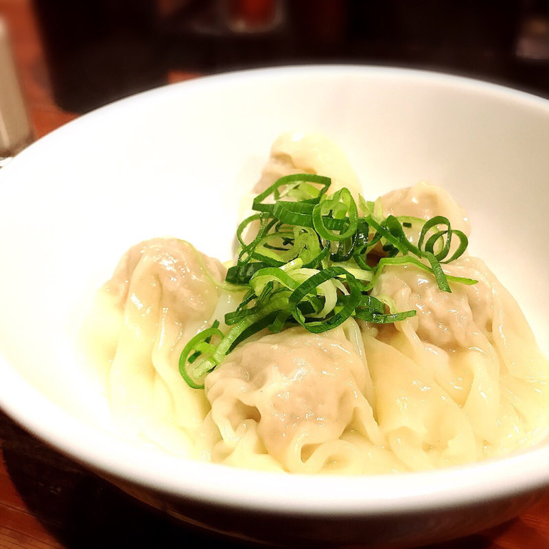 肉ワンタン皿盛り(支那そば 八雲 （しなそば やくも）)