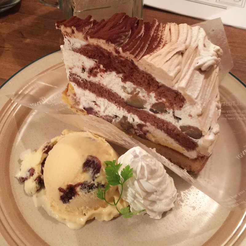 モンブラン(C. B. Diner Johson)