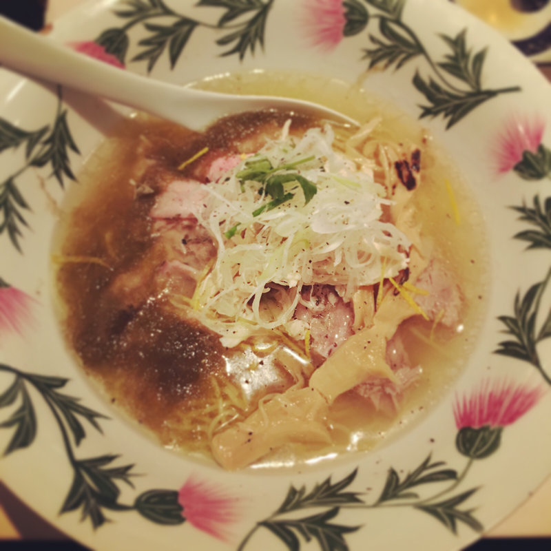 塩チャーシューメン(ふるめん )