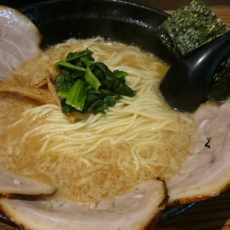 背脂チャーシューメン(麺屋　義國 )