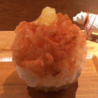 紅玉シナモンinココナッツアイス(氷屋ぴぃす )