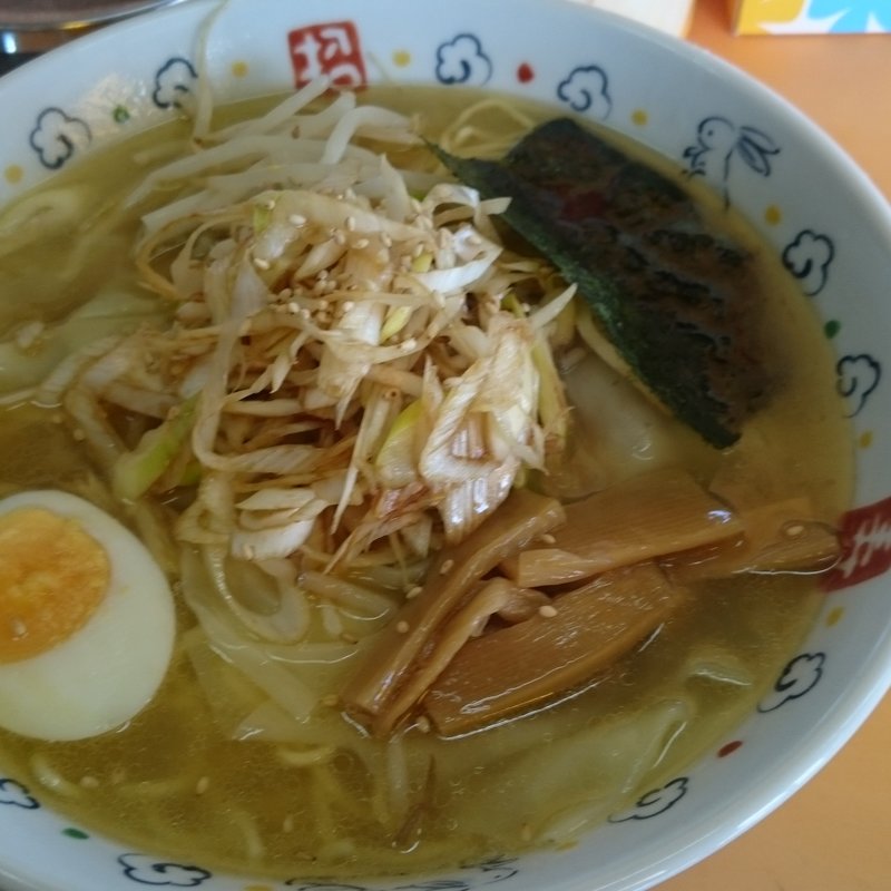 シオネギワンタンメン(ラーメンショップ 掛馬店 )